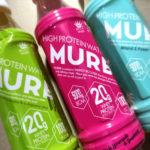 [買った]超飲みやすいプロテイン MURB(マーブ)：ドロドロが飲みにくい人にピッタリ！救世主！ありがたい！味は3種類あって選べるよ